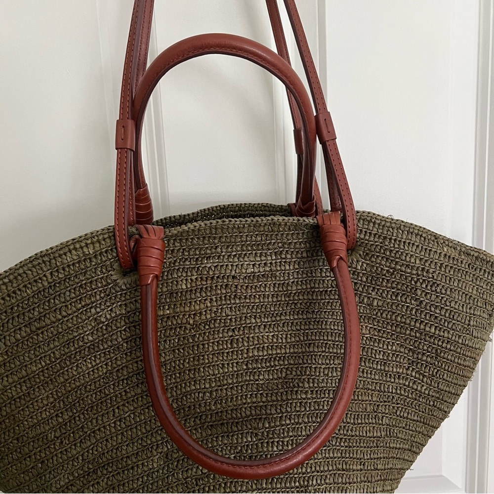 SEZANE JUSTINE BASKET BAG - Gorgeous!! - Picture 9 of 15